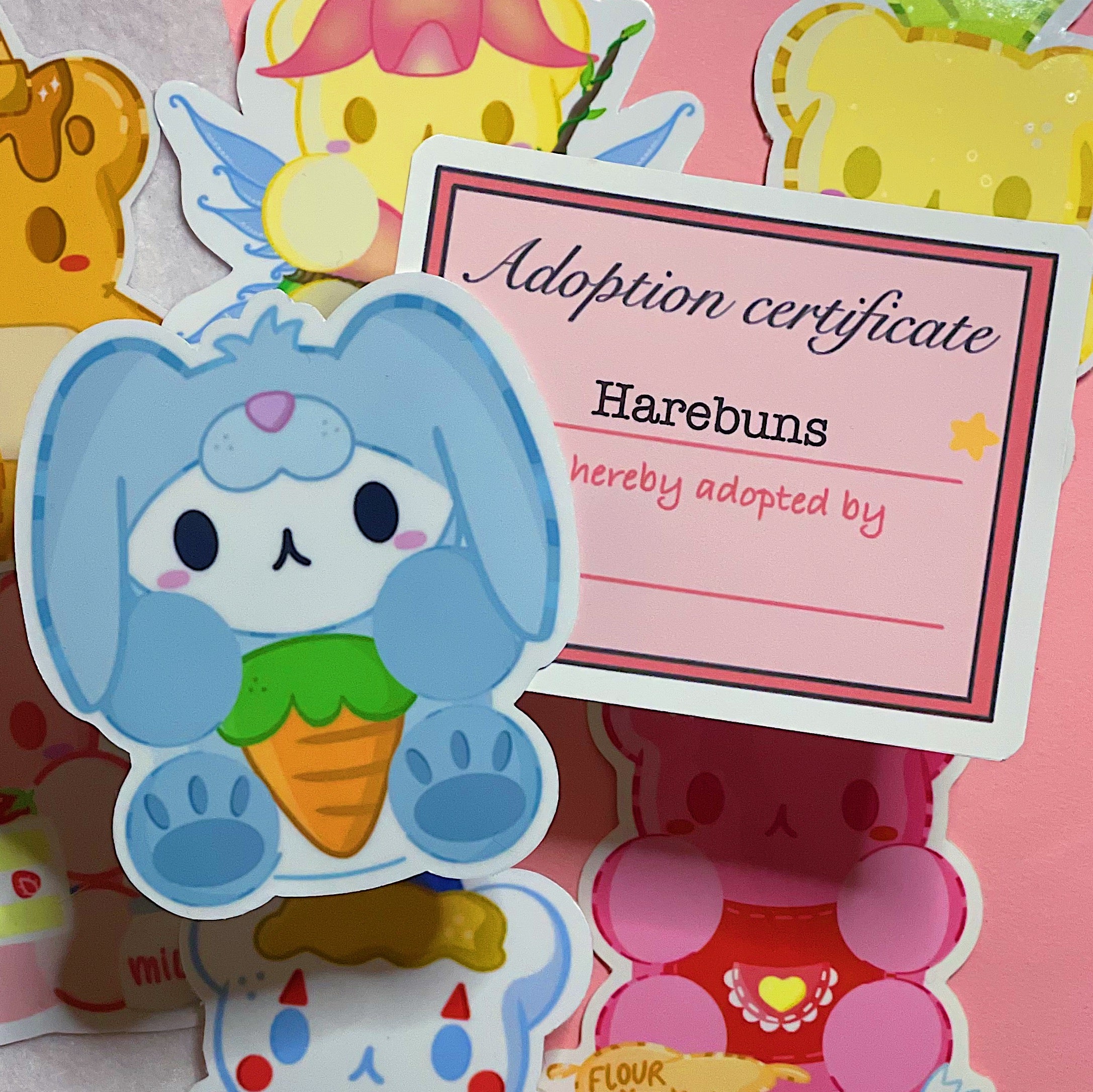 Bunny Gummy Bear - Harebuns – Sugarspaceart