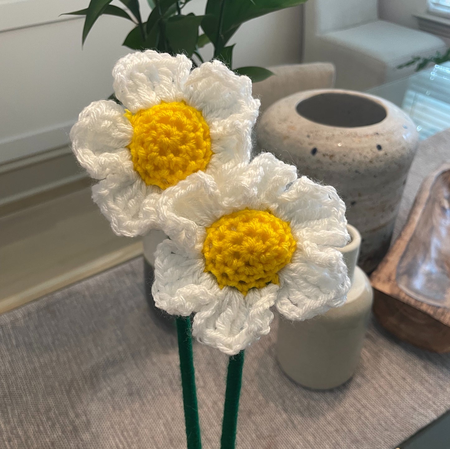 Crochet Flower - Daisy