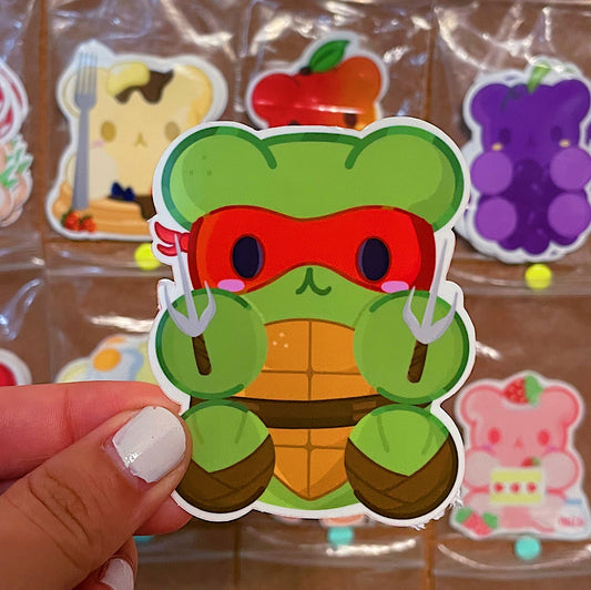 TMNT Gummy Bear - Rafael