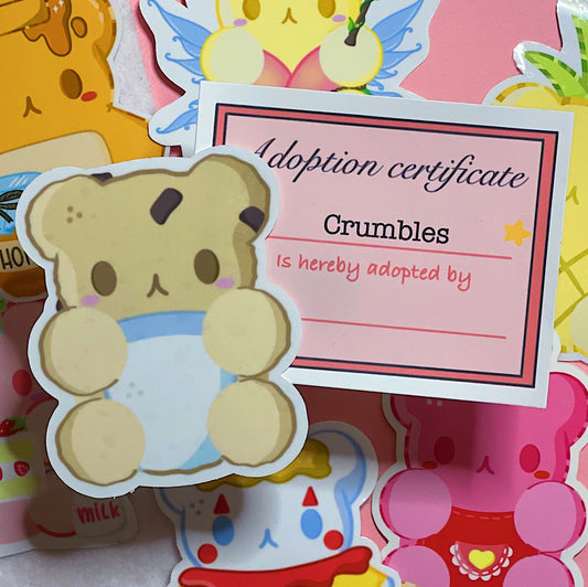 Cookie Gummy bear: Crumbles