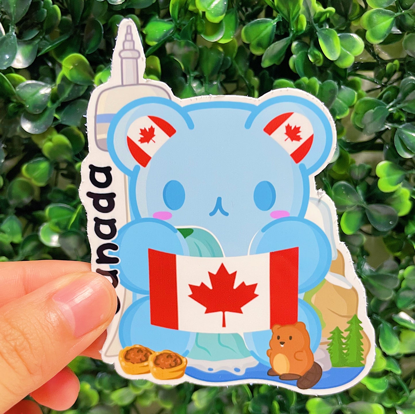 Canada Gummy Sticker