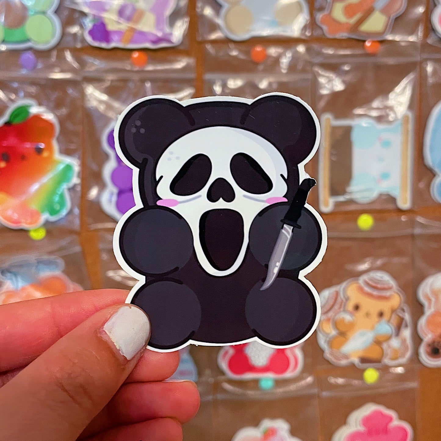 Ghost Gummy Bear -  Boo Bear