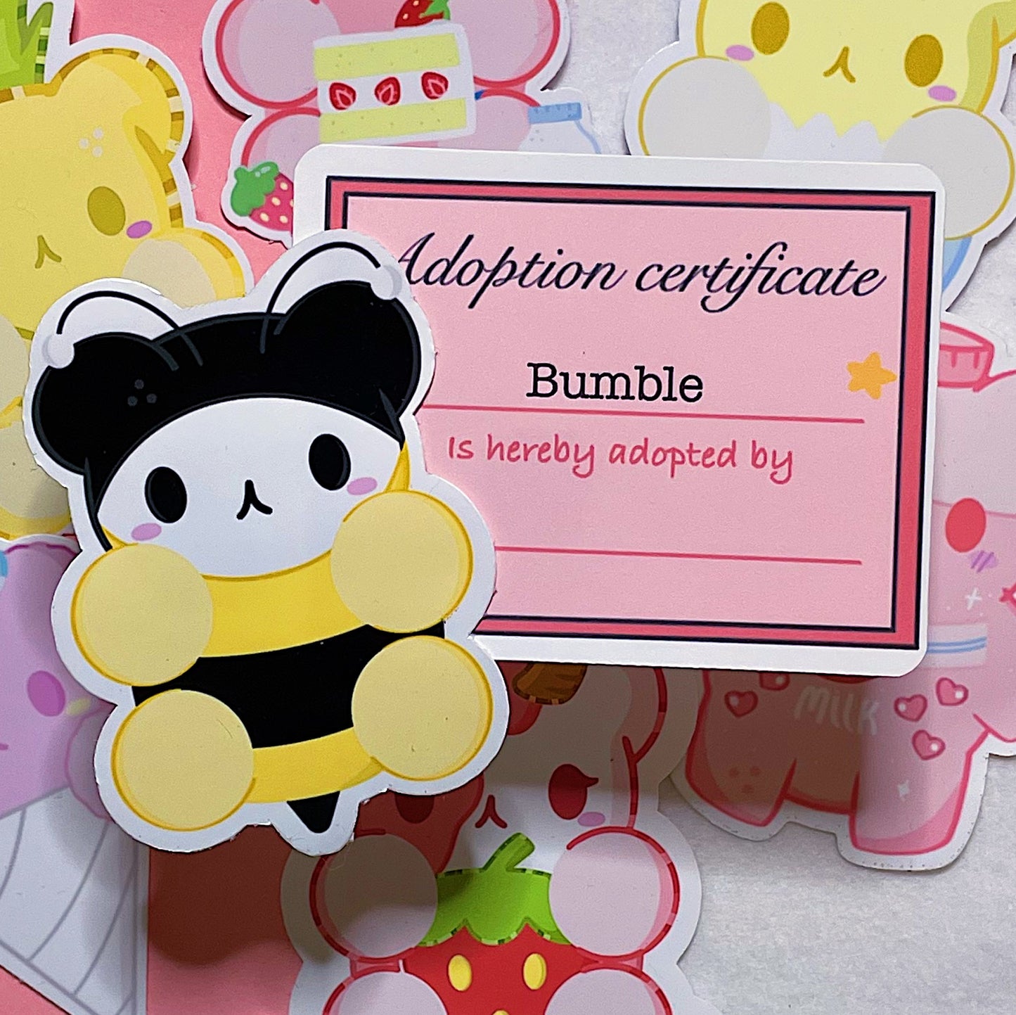 Bee Gummy Bear - Bumbles