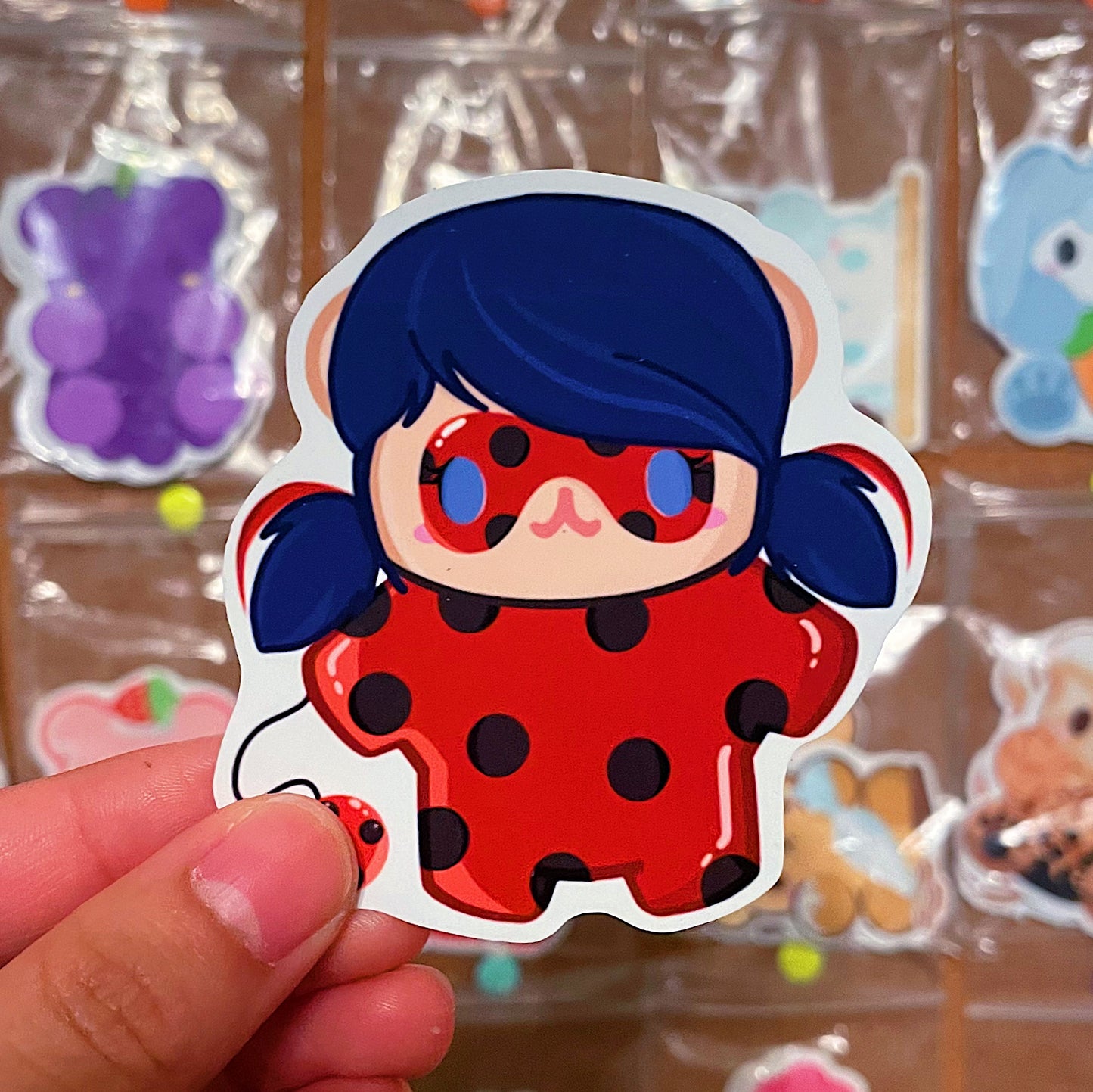 TV show Gummy Bear - Ladybug