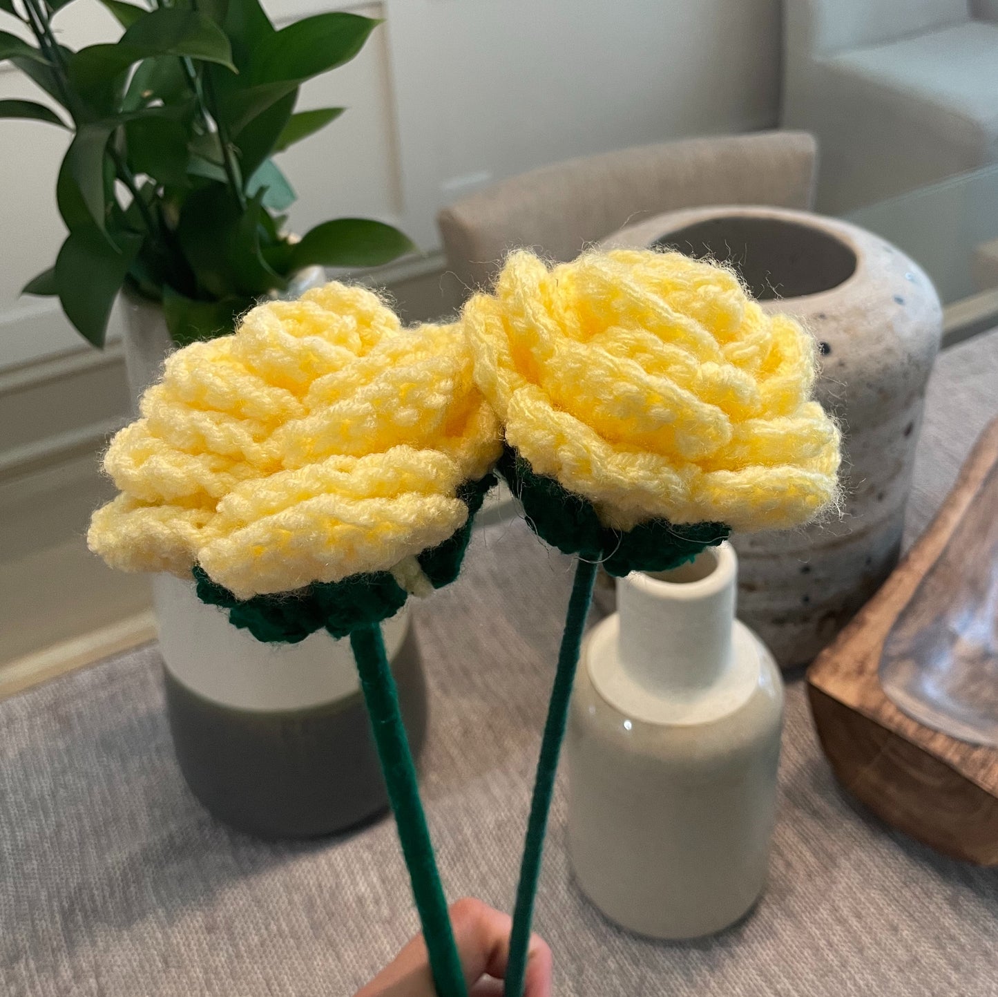 Crochet Rose