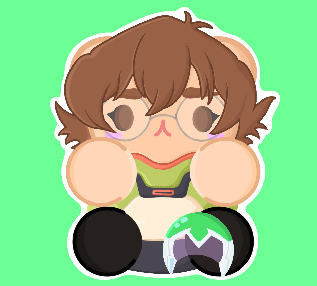 TV Show Character - Pidge