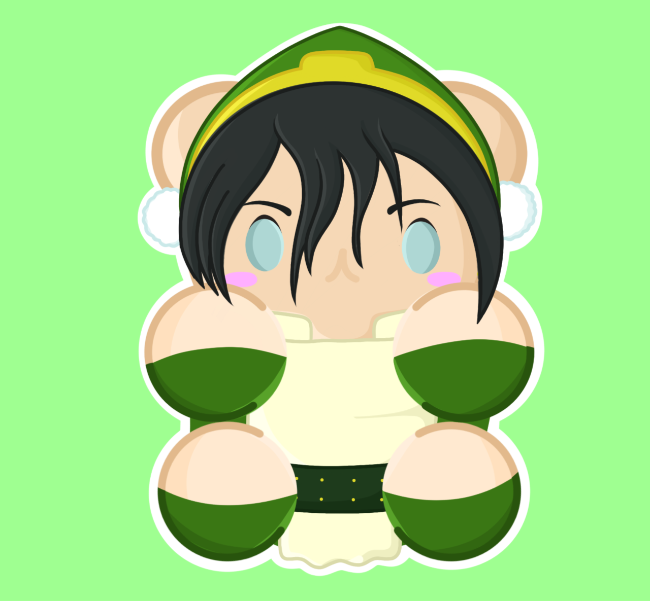 TV Show Gummy - Toph