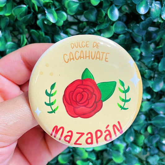 Masapán Button