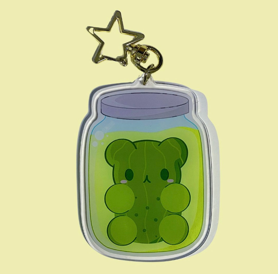 Mega Keychain - Dill Pickle