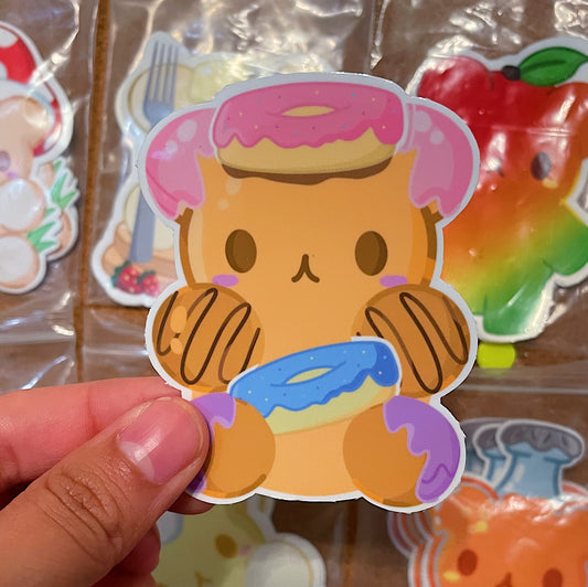 Donut Gummy Bear - Krispy