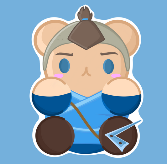 TV Show Character - Sokka