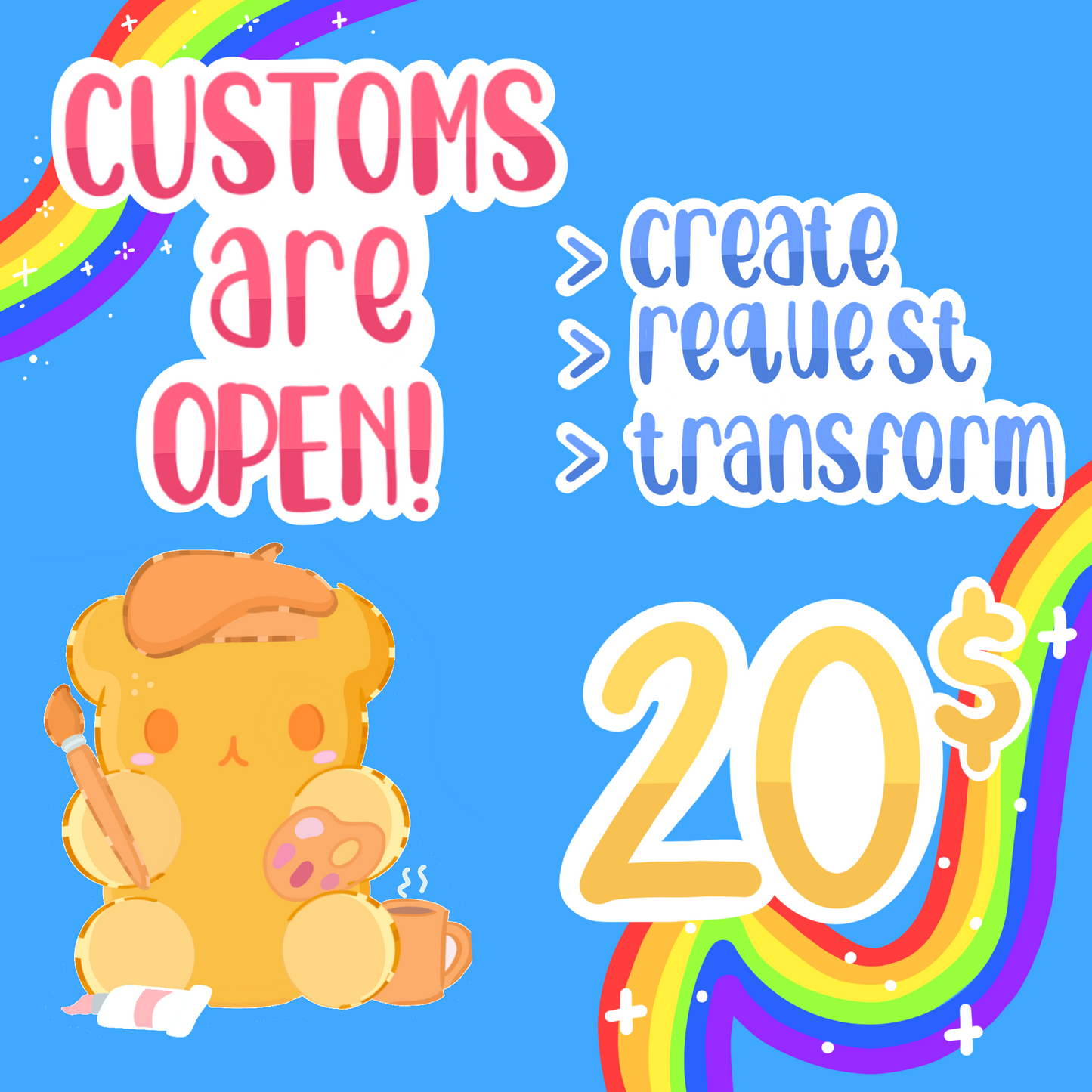 Custom Gummy Bears!