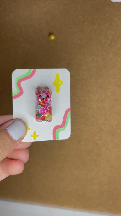 Gummy Bear Pin: Tutti Fruitti